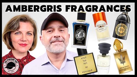 which perfumes contain ambergris